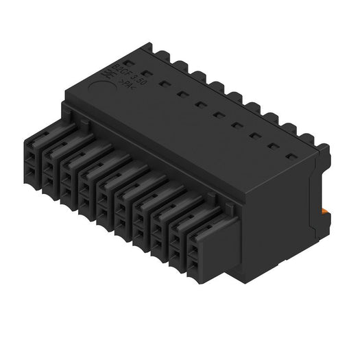 Weidmüller - Kabelsteckverbinder für Leiterplattensteckverbinder Verbinder 3.50mm B2CF 3.50#1277550000 − 48 Stück