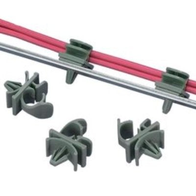 Panduit - Befestigungsschelle für Kabel/Rohre Einrastklemme LWC25-H25-C20 6,4mm-Bündel sw − 1000 Stück