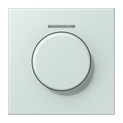 Jung - Abdeckung/Bedienelement für Installationsschalterprogramme Abdeckung mit Lichtleiter LC 1940 KO5 215 ceruleen pale