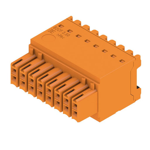 Weidmüller - Kabelsteckverbinder für Leiterplattensteckverbinder Verbinder 3.50mm B2CF 3.50#1277340000 − 66 Stück