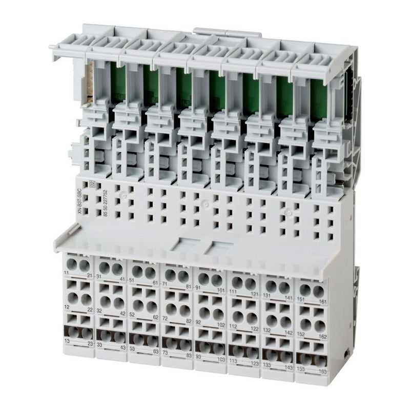 Eaton - Feldbus, Dez. Peripherie - Baugruppenträger Basismodul XN-B3T-SBC +Blockmodul