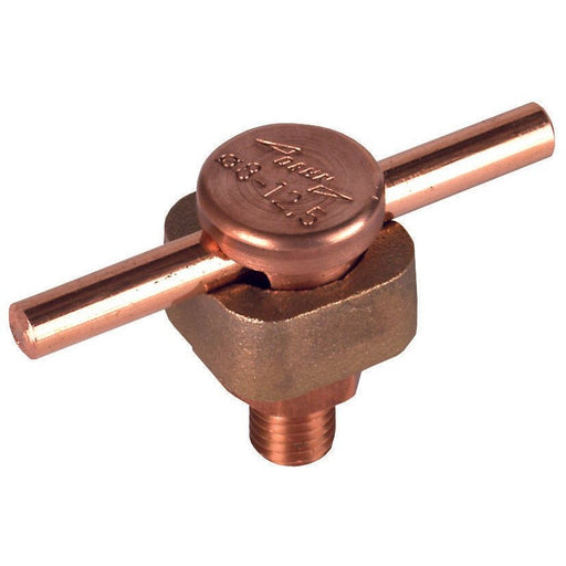 DEHN - Verbinder für Blitzschutz KS-Verbinder Cu-RG KSV 8.12.5 CU M12 f. Rd 8-12,5mm