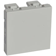 Legrand - Zubehör/Ersatzteile für modulares Anschlusssystem Blindplatte Legrand 412952 2-modulig, gr