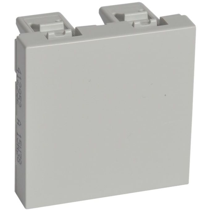 Legrand - Zubehör/Ersatzteile für modulares Anschlusssystem Blindplatte Legrand 412952 2-modulig, gr