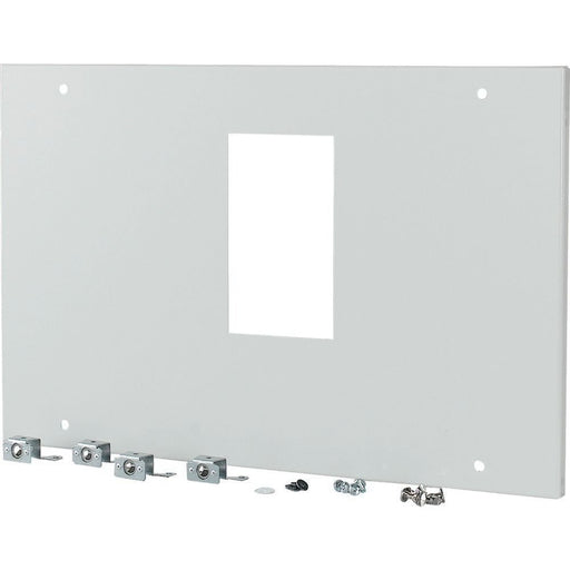 Eaton - Frontplatte (Schaltschrank) Frontplatte NZM4 grau XMN44F04C Festeinbau