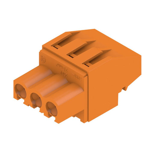 Weidmüller - Kabelsteckverbinder für Leiterplattensteckverbinder Verbinder 5.08mm BLZP 5.08#2763400000 − 120 Stück
