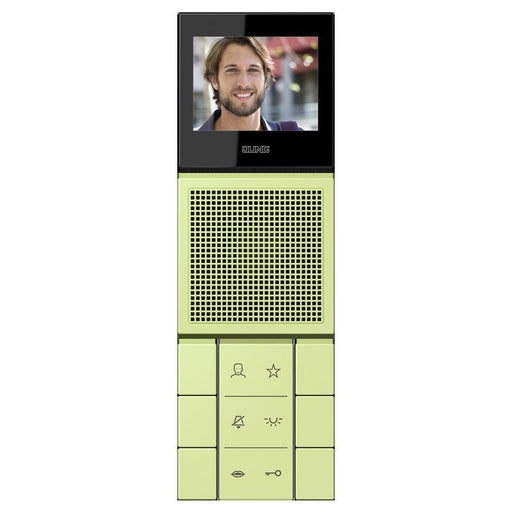 Jung - Innenstation für Türkommunikation SIB Video-Innenstation SI VI LC 627 222 LS 32053 − 1 Stück by Jung
