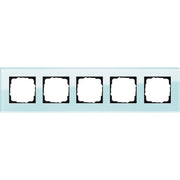 Gira - Abdeckrahmen 5f.glas 021518