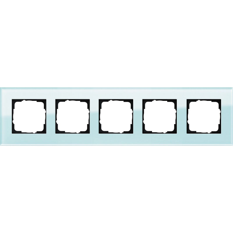 Gira - Abdeckrahmen 5f.glas 021518
