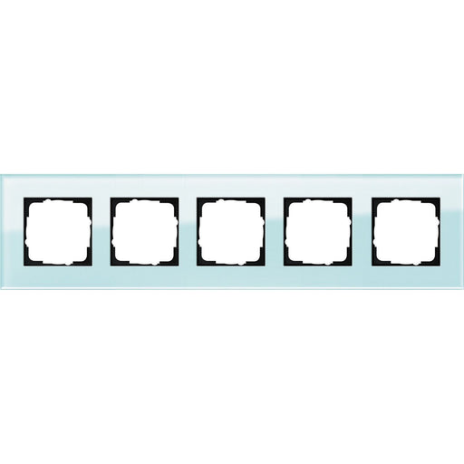 Gira - Abdeckrahmen 5f.glas 021518