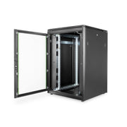 DIGITUS - Netzwerk-/Serverschrank Netzwerkschrank Unique DN-19 22U-8/8-B-1 22HE,AL 9005
