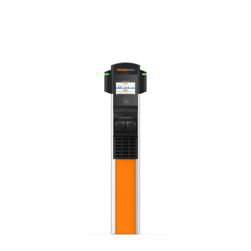 ChargePoint - Ladestation E-Mobility AC-Ladesäule 3J. Backend CPC3-CP6121-MTR 2x22kW,Steckdo.Boden