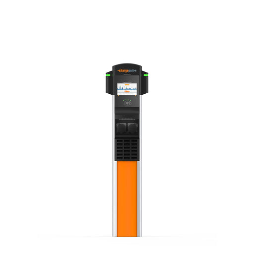 ChargePoint - Ladestation E-Mobility AC-Ladesäule 3J. Backend CPC3-CP6121-MTR 2x22kW,Steckdo.Boden