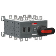 ABB Stotz S&J - Lasttrennschalter Bypass-Schalter OT250E22YP 0A m. Griff u. Welle