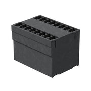 Weidmüller - Leiterplattensteckverbinder Verbinder 3.81mm SCD-THR 3#1031020000 − 50 Stück