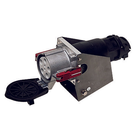 Mennekes - Hochstrom-Rundsteckvorrichtung Wandsteckdose 75221 200A,4p,6h,400V,IP67 − 1 Stück by Mennekes
