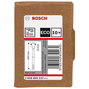 Bosch - Maschinenmeißel Flachmeißel mit SDS max, 2608690237 400mm 10 Stk