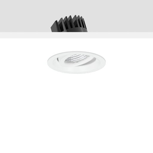 RZB - Downlight/Strahler/Flutlicht LED-Einbaustrahler 901836.002.1.76 840, ML, DALI, weiß