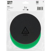 Bosch - Systemzubehör für Schleifen/Polieren (Akku/elektrisch/Druckluft) Polierschwamm-Set, 2608623367(VE2) 125 mm, 2-tlg