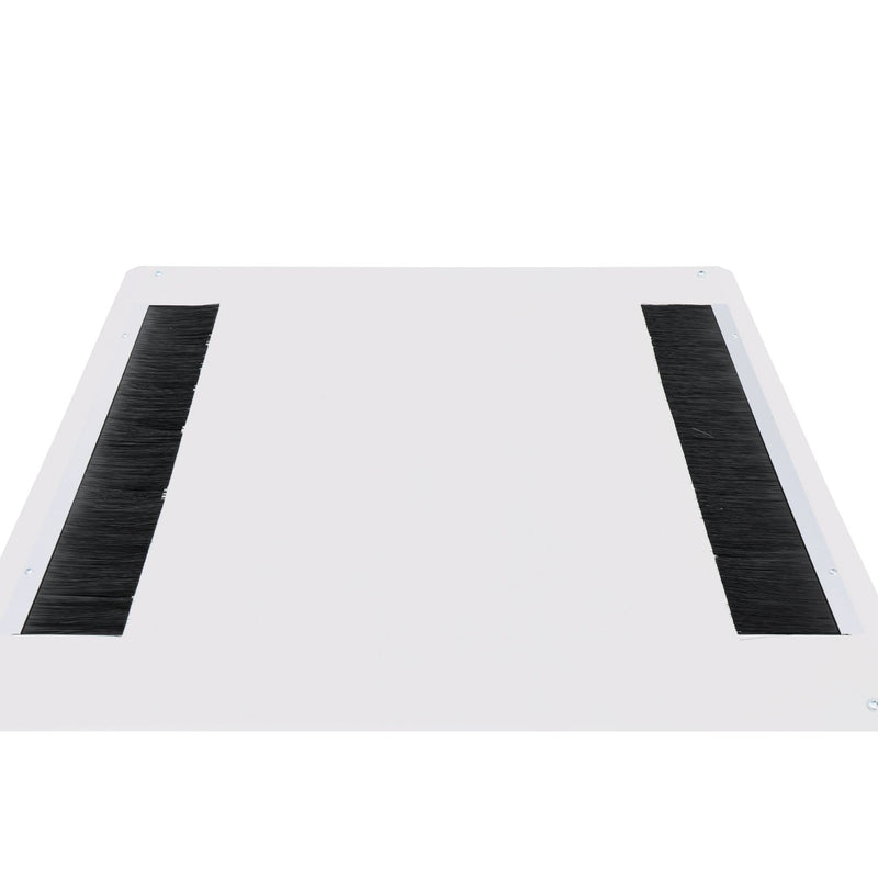 DIGITUS - Netzwerk-/Serverschrank Schrank 42HE 205,3x80x80cm DN-19 42U-8/8-1 RAL 7035 Glastür