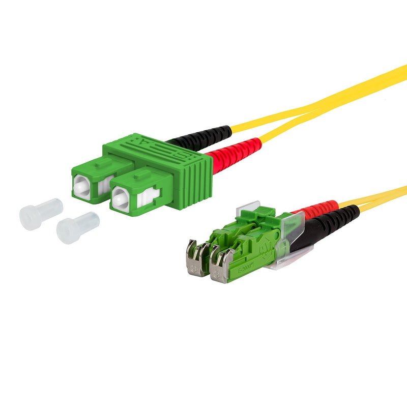 Metz Connect - Patchkabel LWL OpDAT Patchkabel SC-D 151P1EAMAA0E APC/E2000-D APC OS2