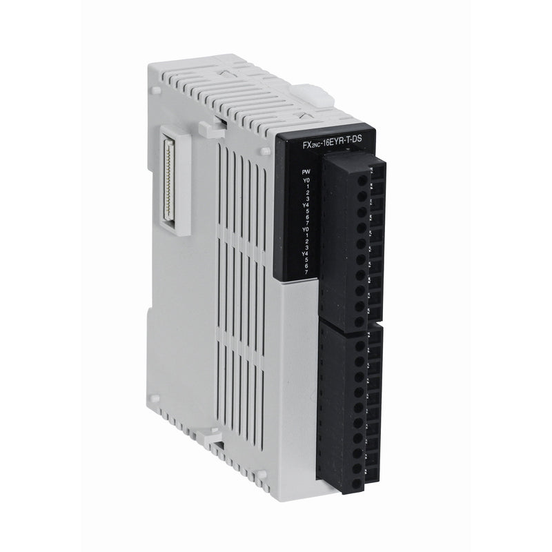 Mitsubishi Electric - SPS-Digitales Ein-/Ausgangs-Modul Erweiterungsgerät FX2NC-16EYR-T-DS 16 Relaisausgänge