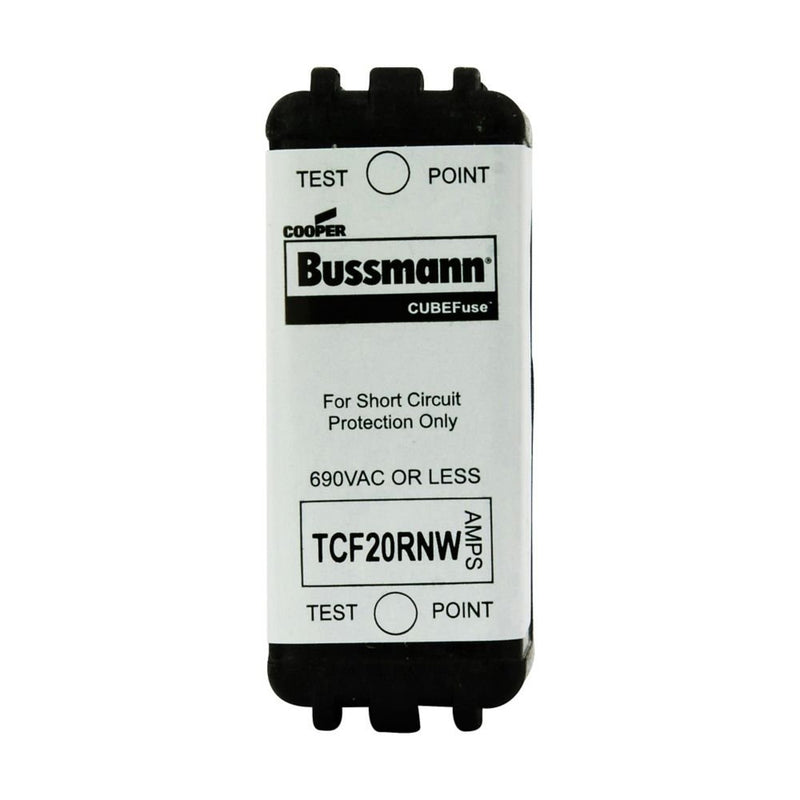 Eaton - Zubehör/Ersatzteile für NH-Sicherung Wind CUBE Sicherung TCF20RNW 20A − 12 Stück