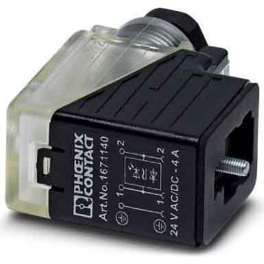 Phoenix Contact - Ventilstecker (feldkonfektionierbar) Ventilstecker SACC-V-3CON #1671140