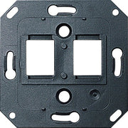 Gira - Einsatz/Abdeckung für Kommunikationstechnik Tragring AMP steckbar 019100