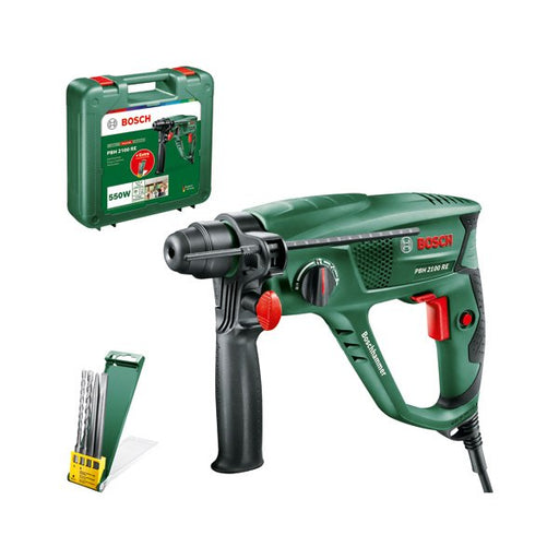 Bosch - Bohr- und Meißelhammer (elektrisch) Bohrhammer im Tragekoffer PBH 2100 RE