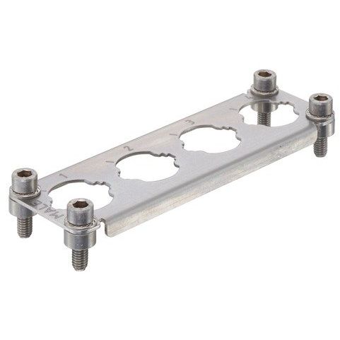 Harting - Befestigungselement für Industriesteckverbinder Halterahmen Stifteinsätze 09110009927 4x Han HC Modular250