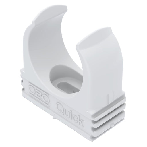 OBO Bettermann - Rohrschelle Quick-Schelle 2955 F M25 RW flammwidrig − 100 Stück