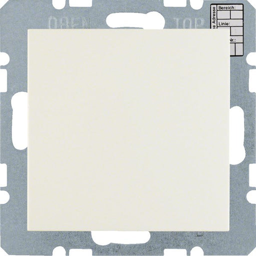 Berker - Bussystem-Raumtemperaturregler KNX-Sensor 75441352 weiß glänzend