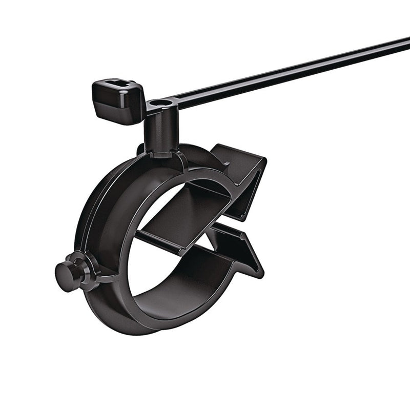 HellermannTyton - Kabelbinder Befestigungsbinder 156-00136(500) schwarz − 500 Stück