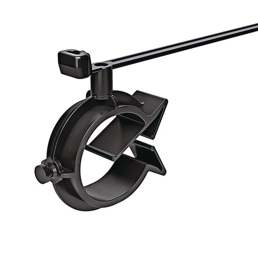 HellermannTyton - Kabelbinder Befestigungsbinder 156-00136(500) schwarz − 500 Stück
