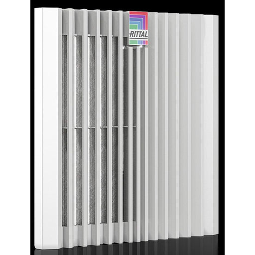 Rittal - Filter (Gehäuse/Schaltschrank Klimatisierung) Blue e+ Austrittsfilter SK 3240.400 EMV, RAL 7035 − 1 Stück