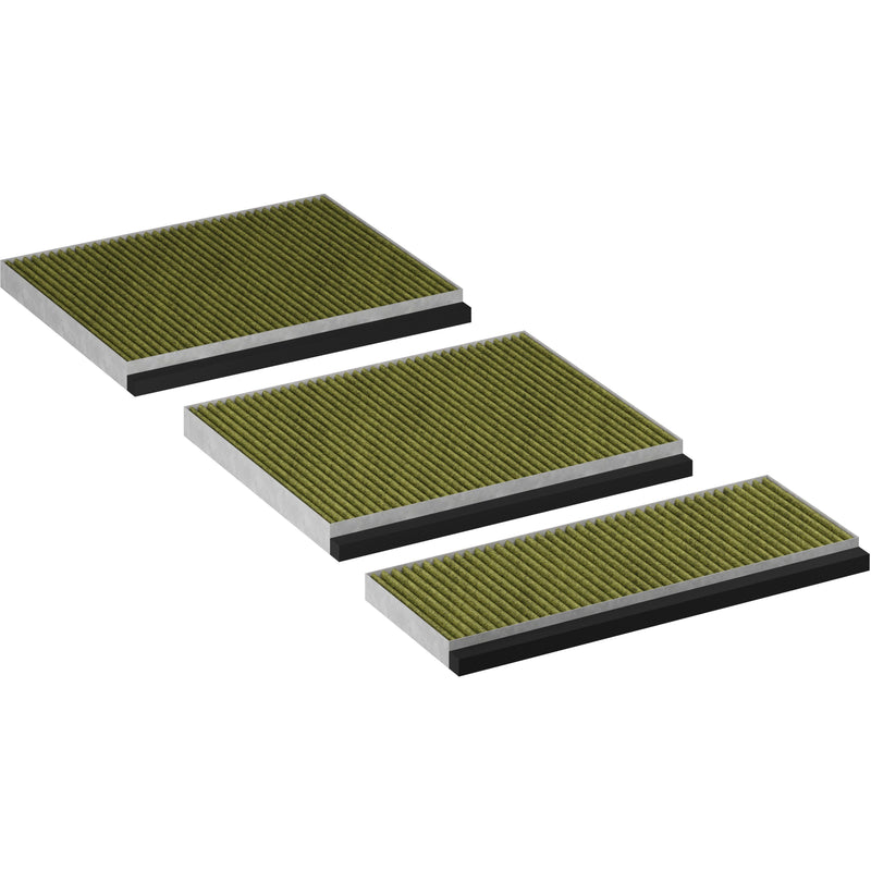 Bosch - Zubehör/Ersatzteile für Dunstabzugshauben Clean Air+-Geruchsfilter DWZ1BK1B6 Ersatz