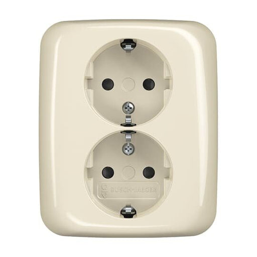 Busch-Jaeger - Steckdose SCHUKO-Doppelsteckdose 202 EUJB-212