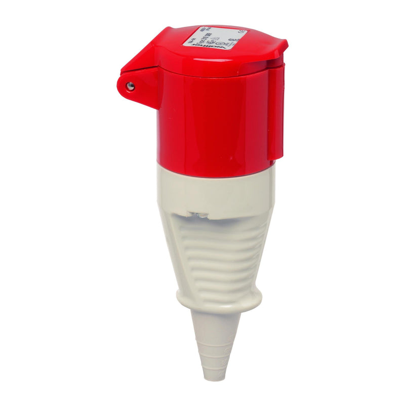 Walther Werke - CEE-Kupplung (IEC 60309) Kupplung 63A 360309 3P 400V 9h IP44