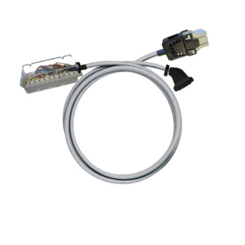 Weidmüller - SPS-Verbindungskabel Cable digitale Signale PAC-M340-HERV-V0-1M − 1 Stück