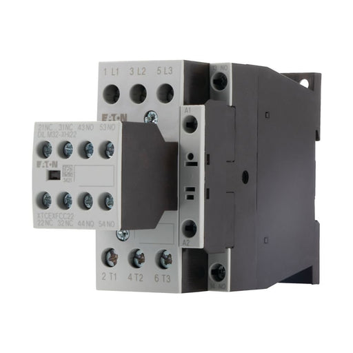 Eaton - Leistungsschütz zum Schalten von Wechselstrom Leistungsschütz DILM25-32(230V50HZ) 3S2Ö 11kW/400V,AC