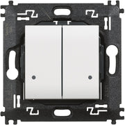 Legrand (BT) - Funksender Drahtloser Wandsender Bticino N4003DCW 2-fach