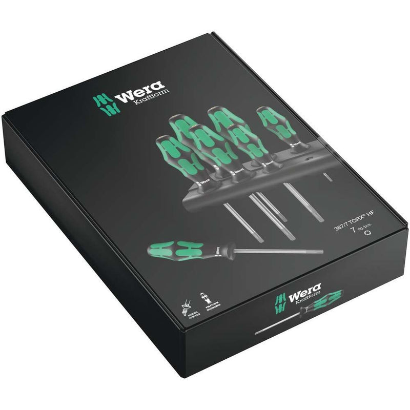Wera - Werkzeugset 6-rund-Schraubendrehersatz 223161 7-tlg
