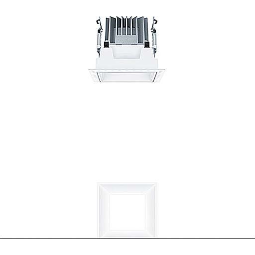 Zumtobel Group - Downlight/Strahler/Flutlicht LED - Einbauleuchte P - INFQ100L #60818670 2700 - 6500K