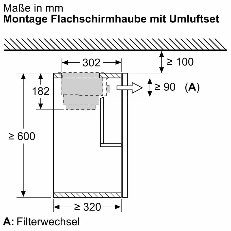 Siemens - Zubehör/Ersatzteile für Dunstabzugshauben CleanAir+-Umluftmodul LZ11IXC16