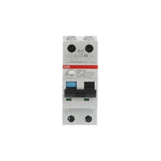 ABB Stotz S&J - Kombination FI-Schalter/Leitungsschutzschalter FI/LS-Schalter DS201MA-C10/0,03 10kA, 1p+N