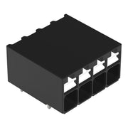 WAGO - Leiterplattenklemme THR-Leiterplattenklemme 2086-1204/997-605 Drücker,1,5mm²,sw − 2905 Stück