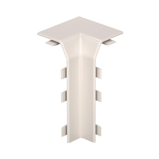 Rehau - Inneneck für Sockelleistenkanal RAUDUO Inneneck RD IE40105 cws 40/105 RAL9001 − 10 Stück