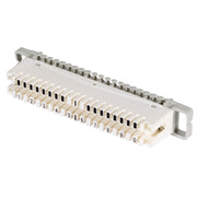 EFB-Elektronik - Fernmeldeleiste LSA-Trennleiste 2/10 46005.1F zu 10DA mit Farbcode