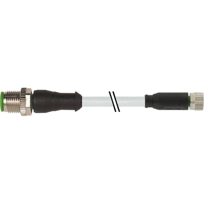 Murrelektronik - Konfektioniertes Sensor-Aktor-Kabel M12 Stecker gerade 7000-40561-2300300 auf M8 Buchse gerade − 1 Stück